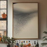 Dots Dance Into Infinite Space