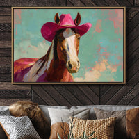 Pink Hat Rodeo Queen