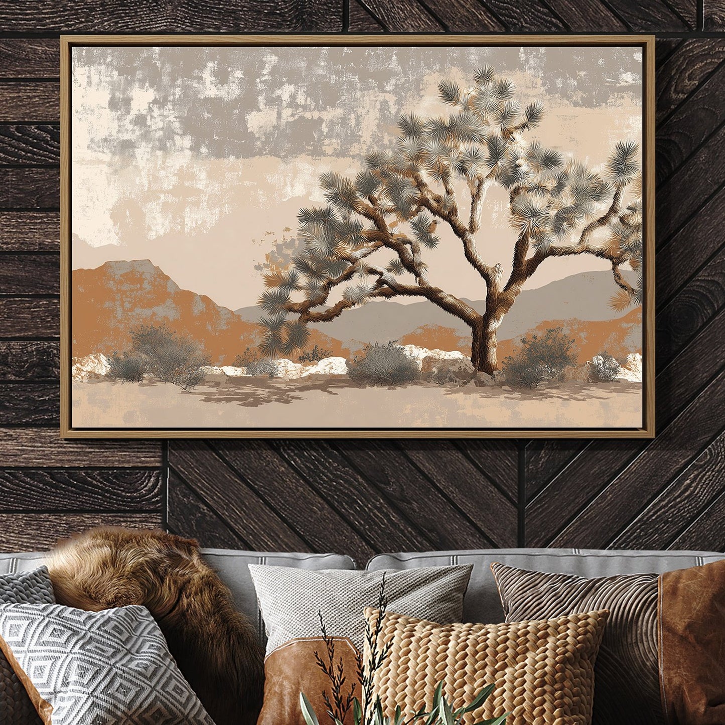 Desert Sentinel Stands Alone