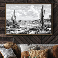 Desert Sentinels Stand Through Time