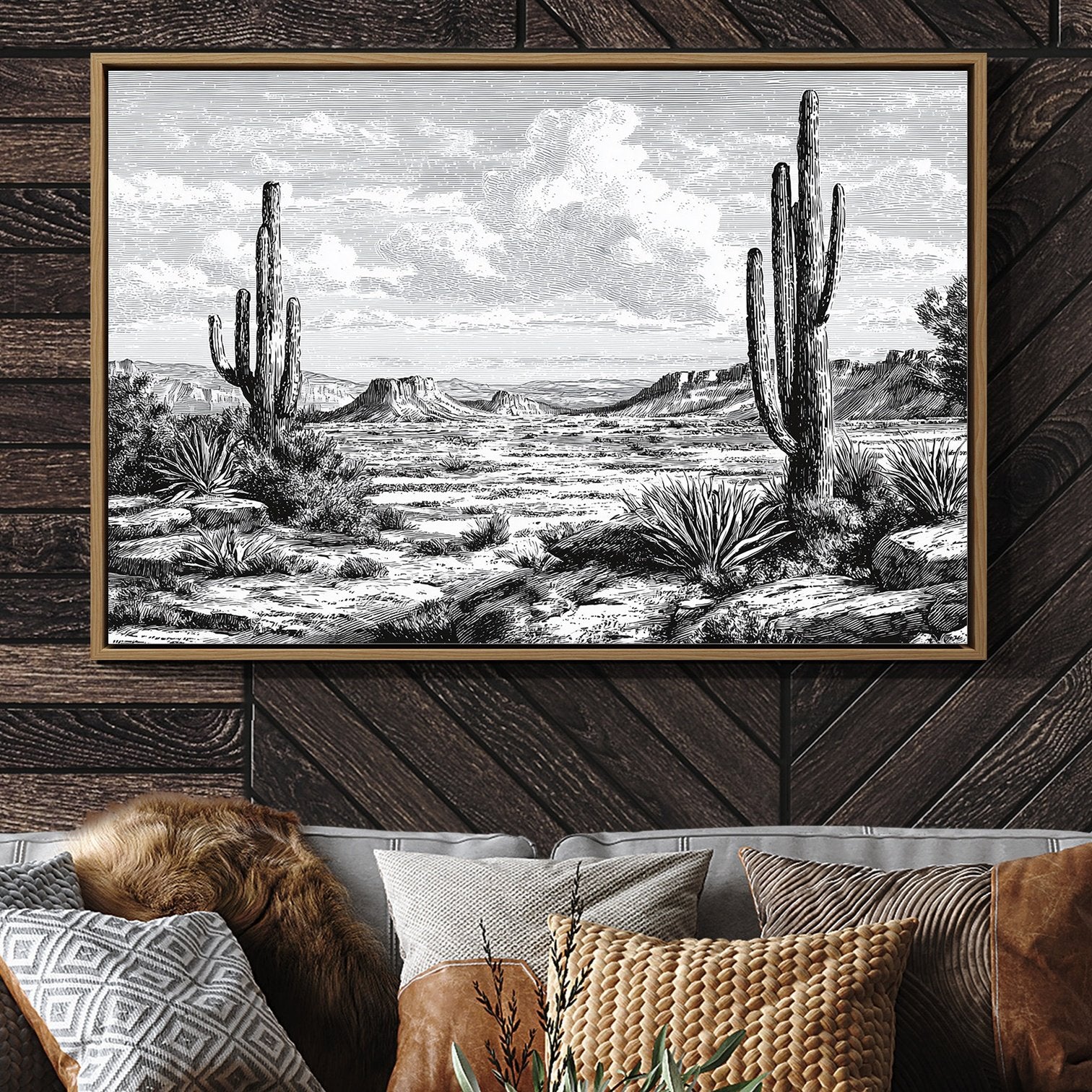 Desert Sentinels Stand Through Time
