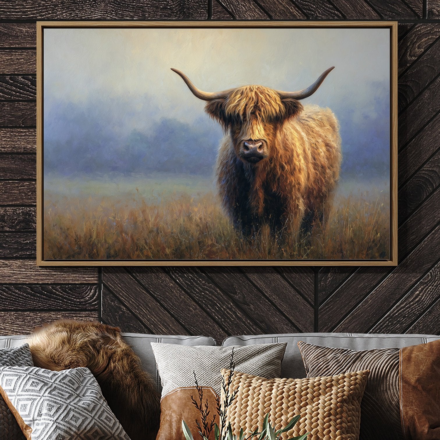 Highland Soul In Morning Mist