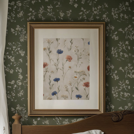 Pressed Flowers From Memory Lane