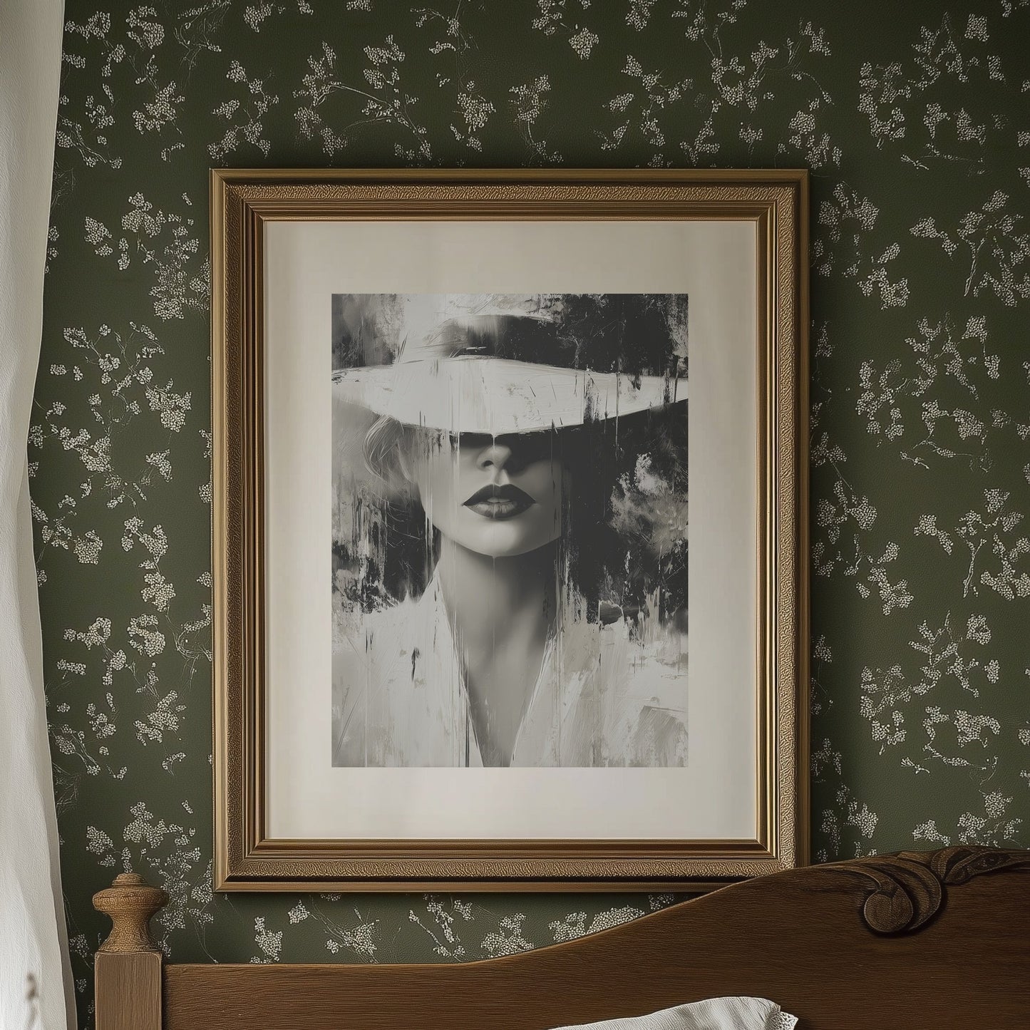 Veiled Secrets Behind Brushstrokes