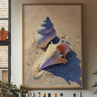 Coastal Treasures On Sunlit Sand