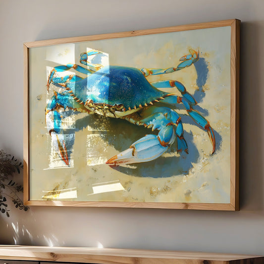 Blue Treasure From Tidal Pools