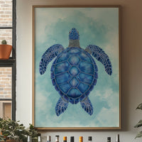 Azure Voyager In Gentle Tides