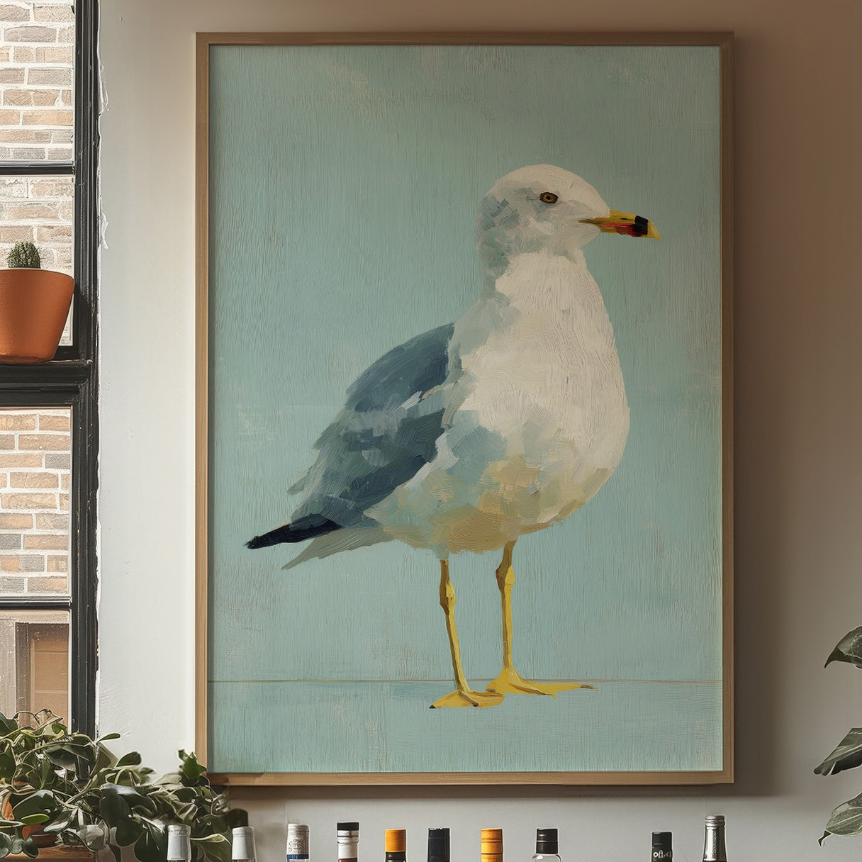 Coastal Portrait In Morning Light