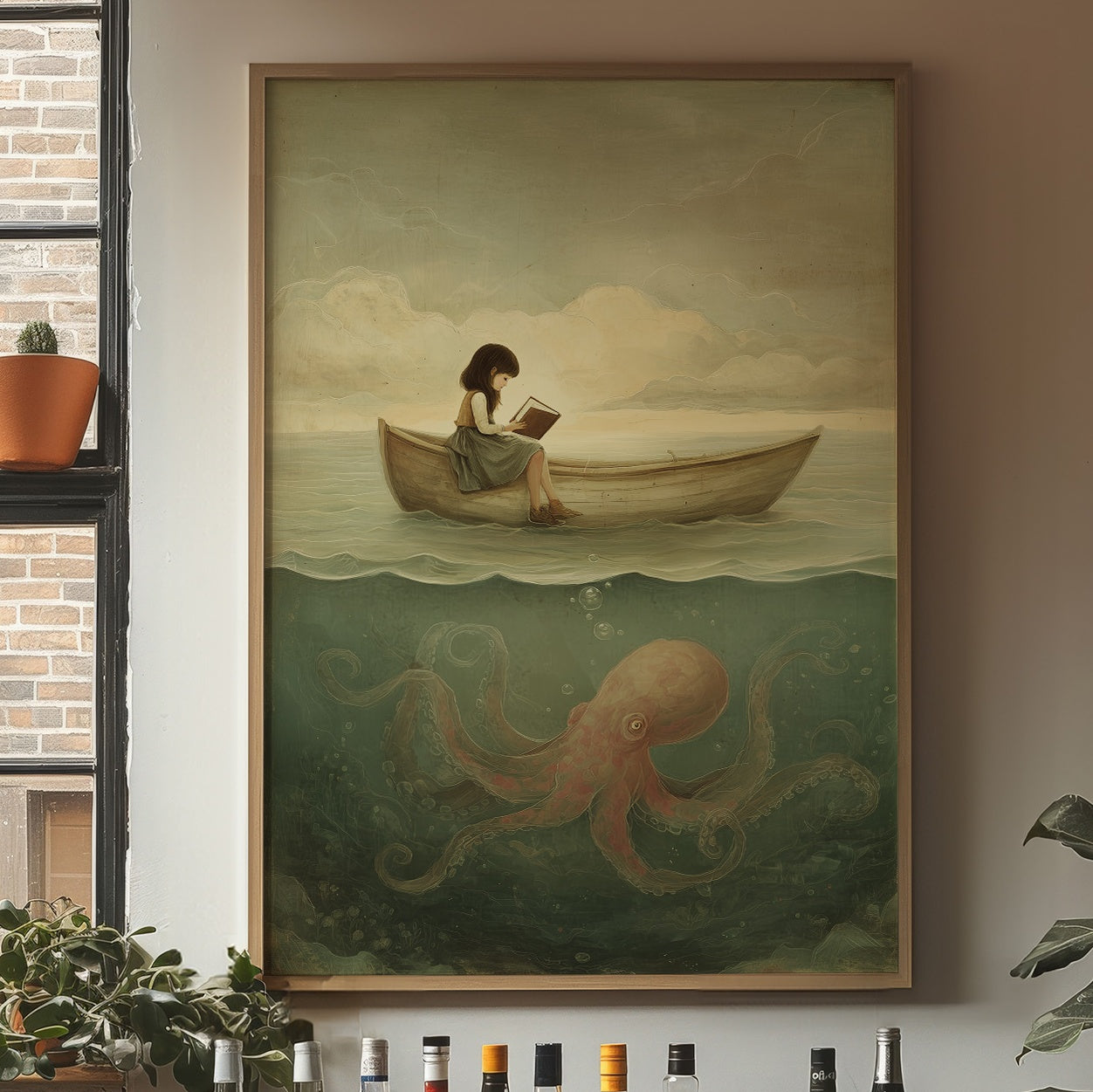 Stories Beneath Calm Waters