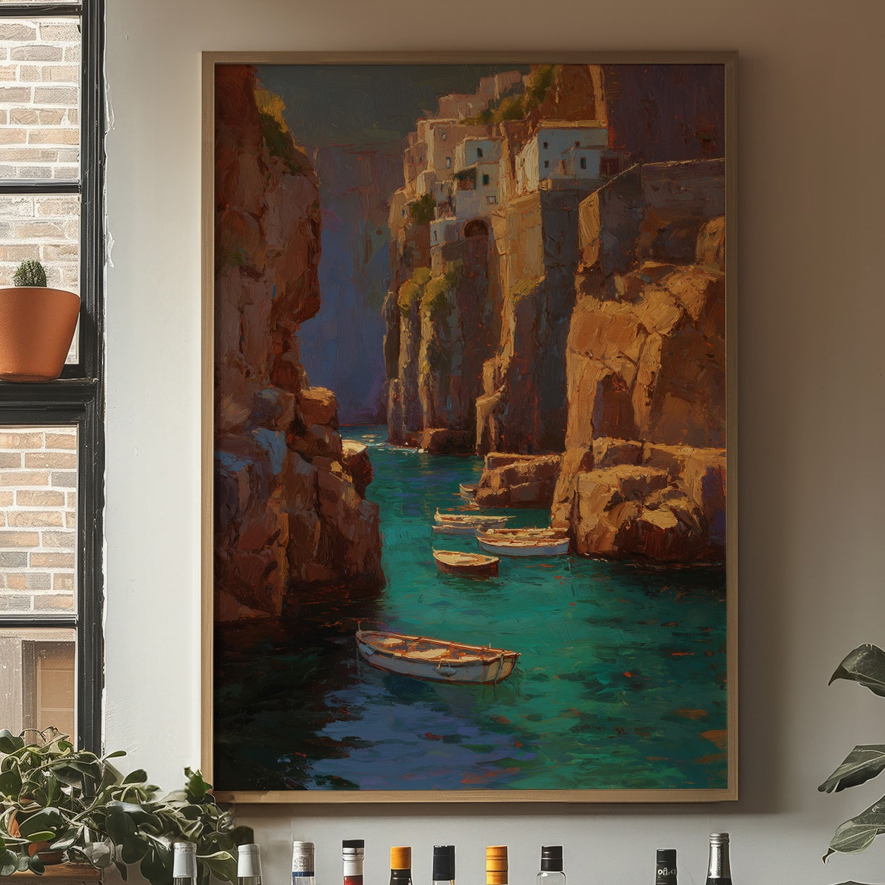 Mediterranean Boats Await Summer Voyages