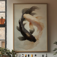 Koi Circle In Quiet Harmony