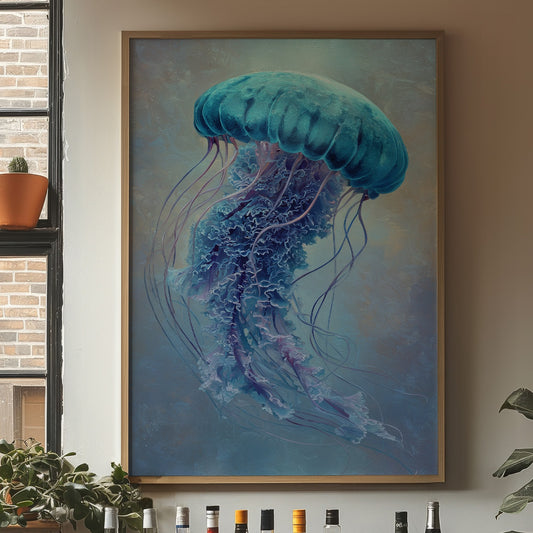 Ocean Depths Dance In Turquoise