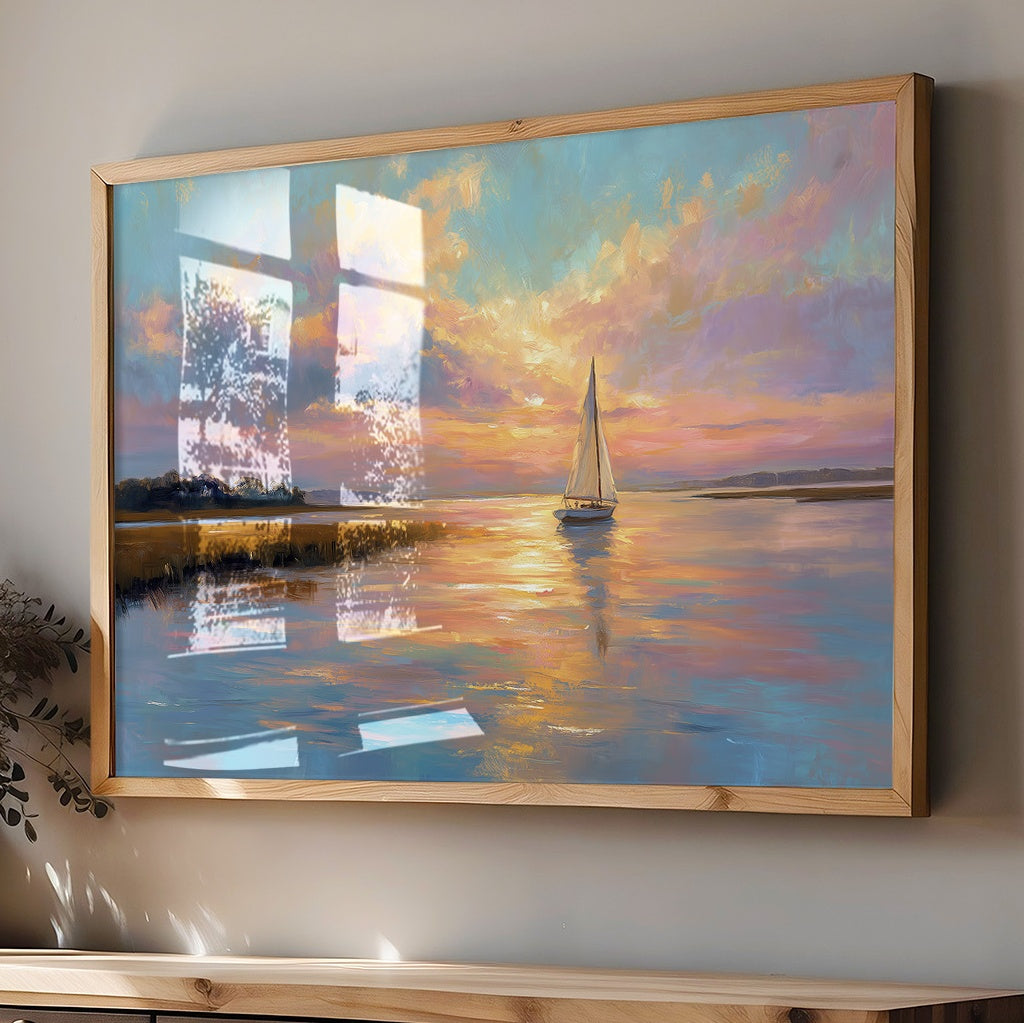 Sailing Through Painted Heavens