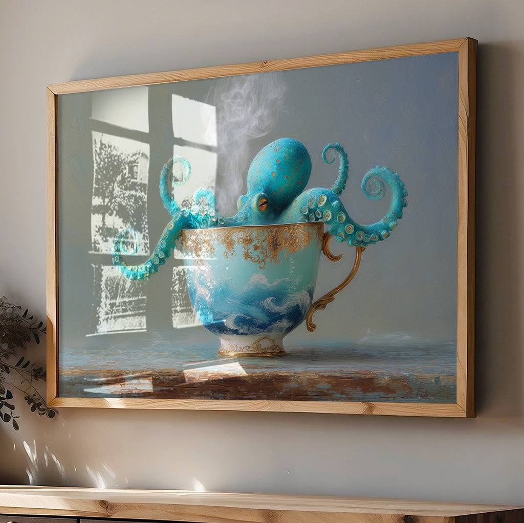 Teacup Voyager Finds Azure Home