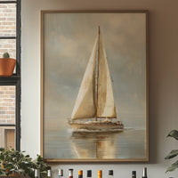 Soft Voyage On Misty Waters