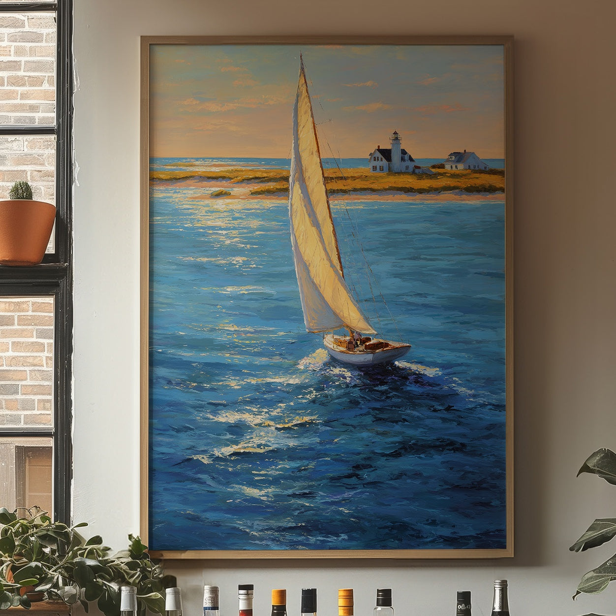 Sail Toward Lighthouse Haven