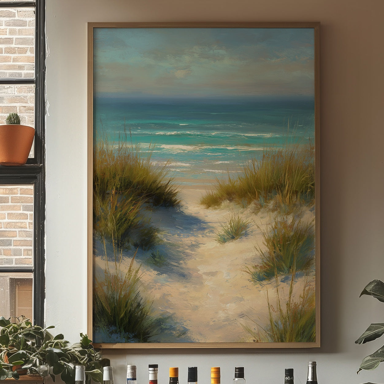 Dunes Remember Ocean Promises