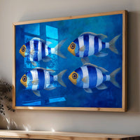 Sapphire Quartet In Motion