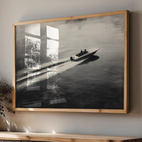 Solitude Cuts Through Still Waters