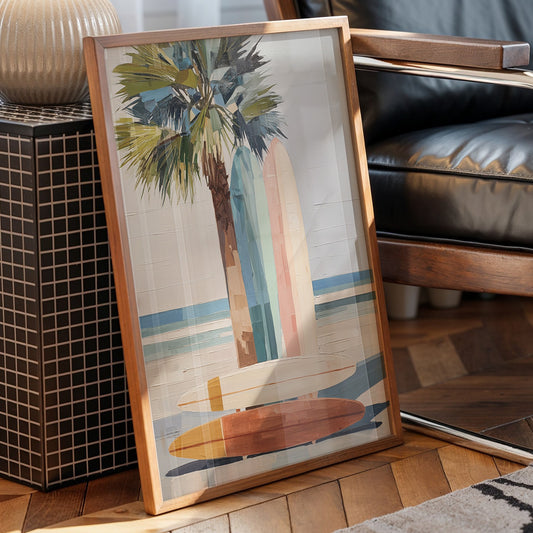 Coastal Rhythm Awaits Unframed Memories