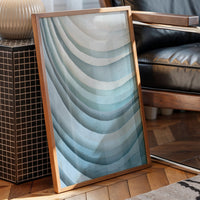 Aquatic Curves Whisper Serenity