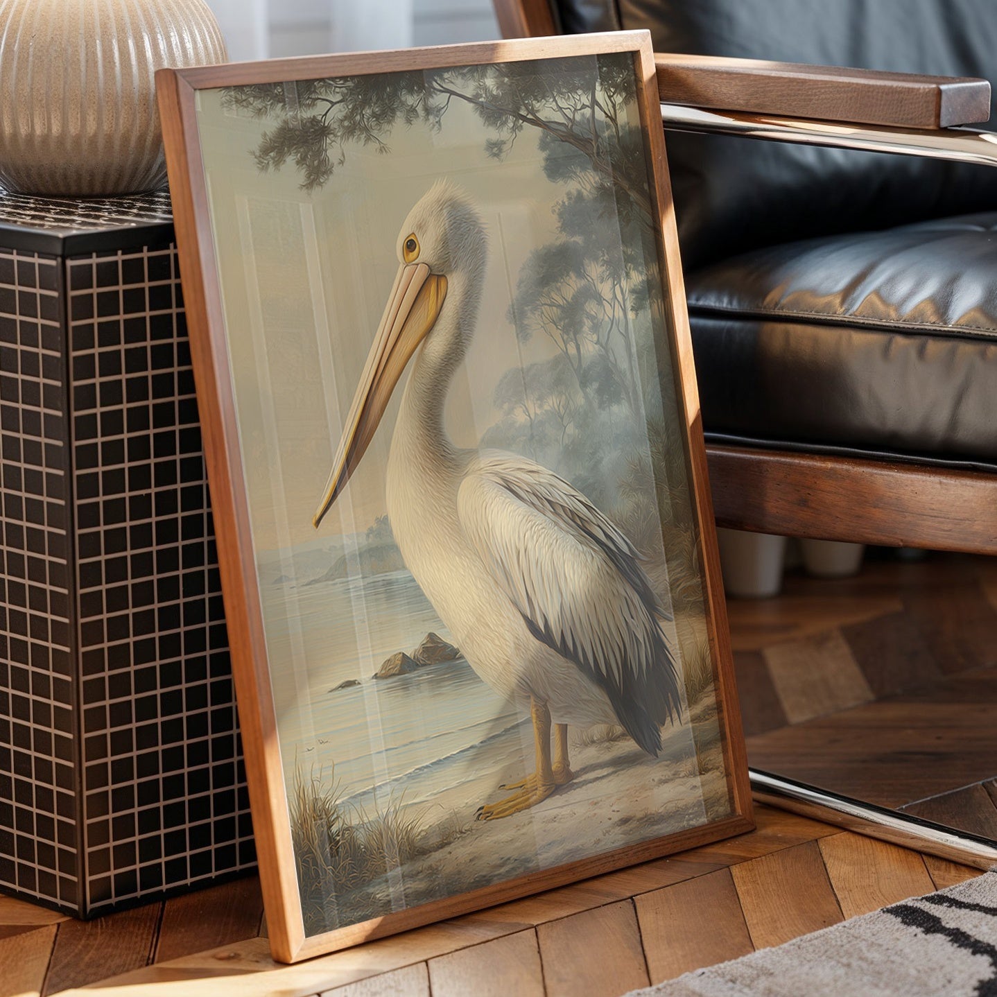 Coastal Guardian Awaits Twilight