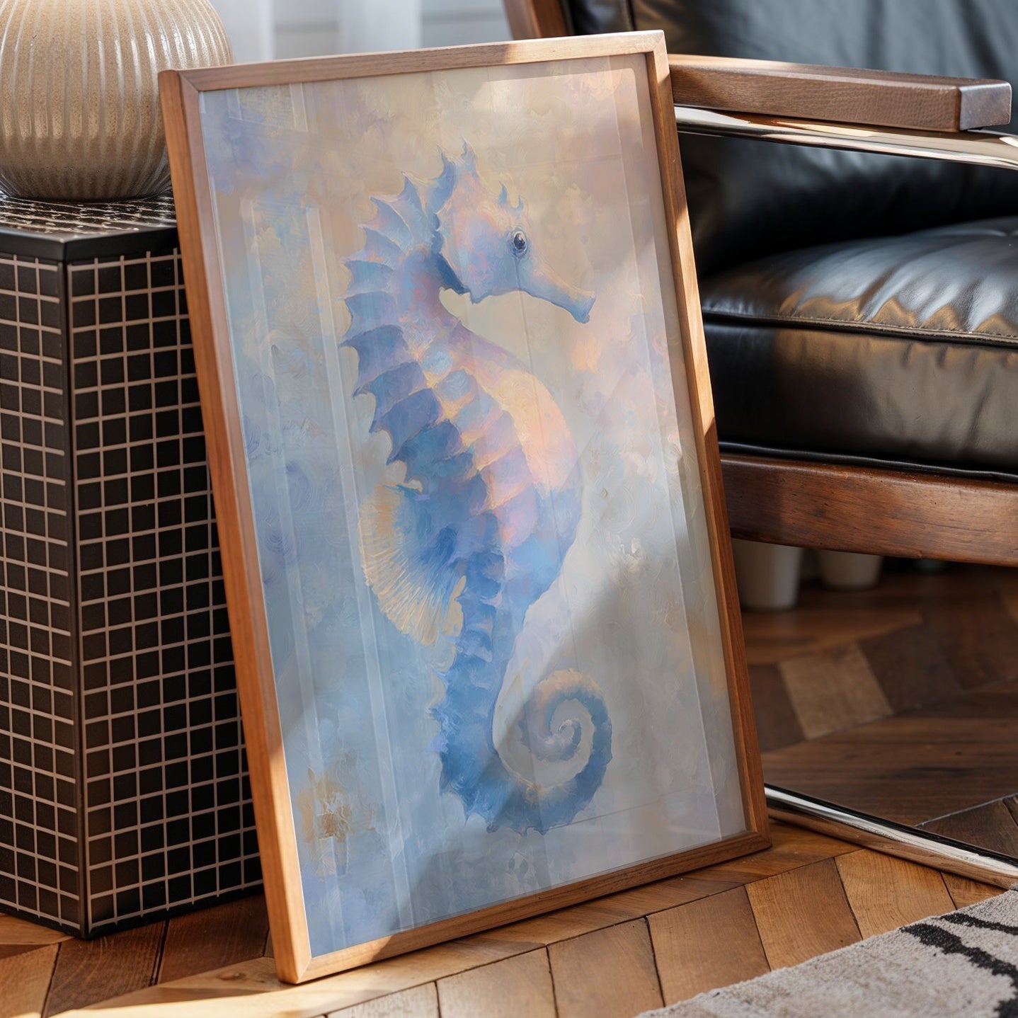 Pastel Guardian of Ocean Secrets