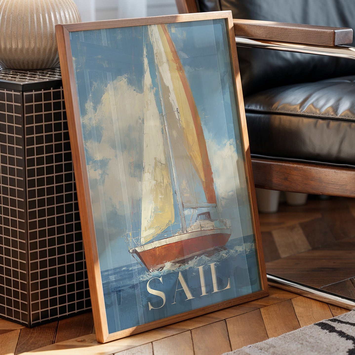 Horizon Whispers Guide Crimson Vessel