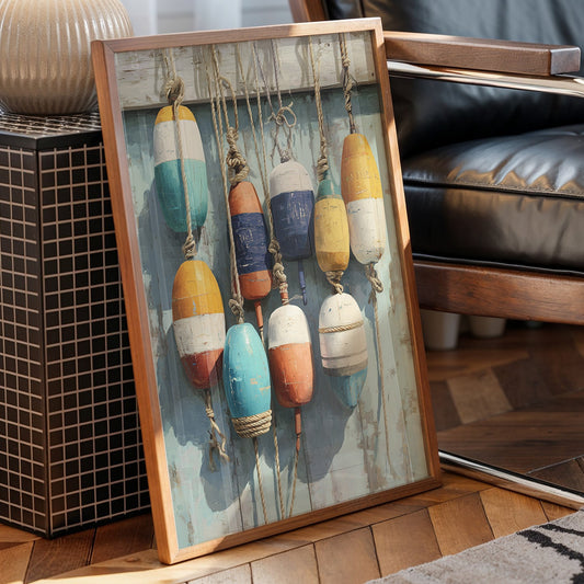 Buoys Whisper Coastal Memories