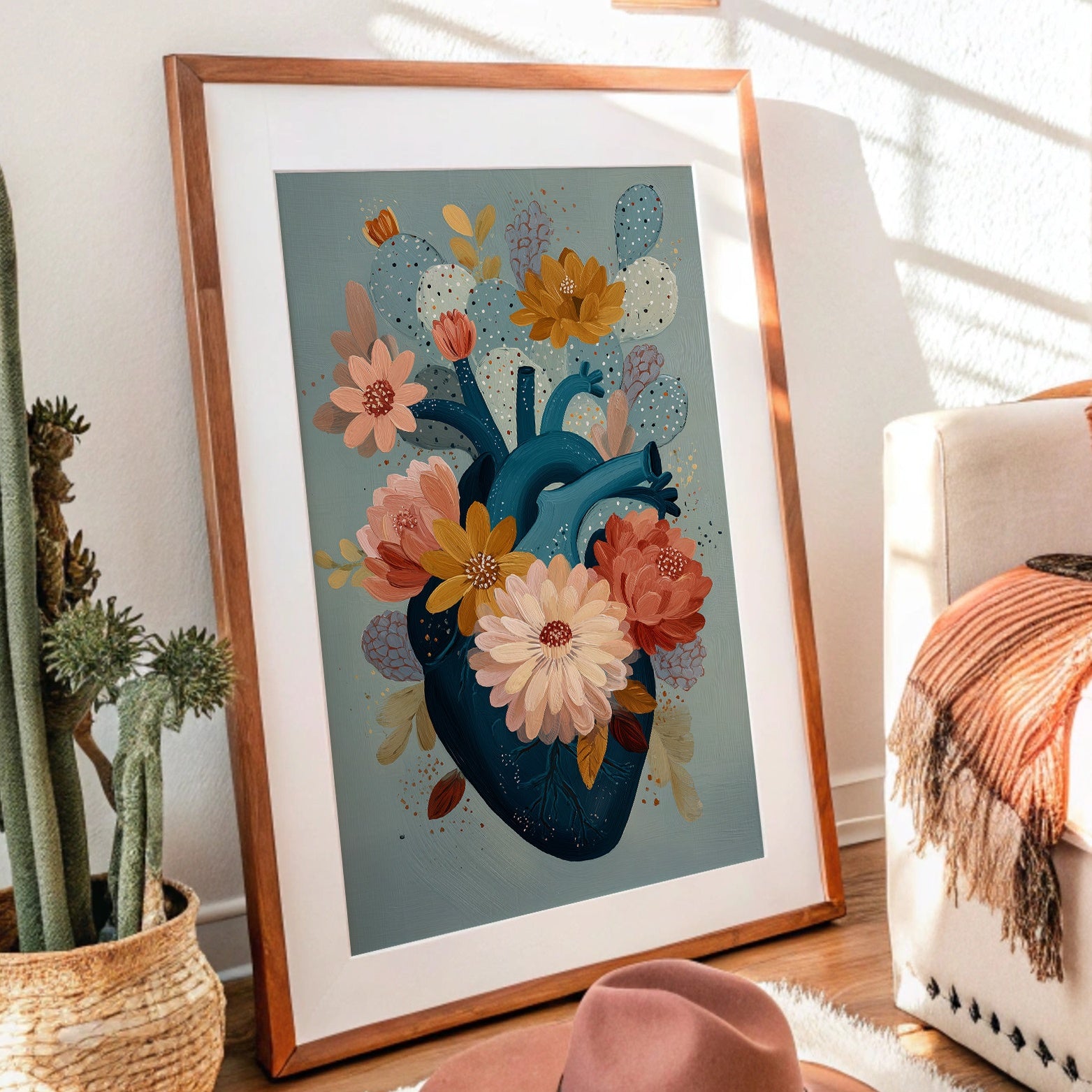 Blooming Vessel of Life's Rhythm