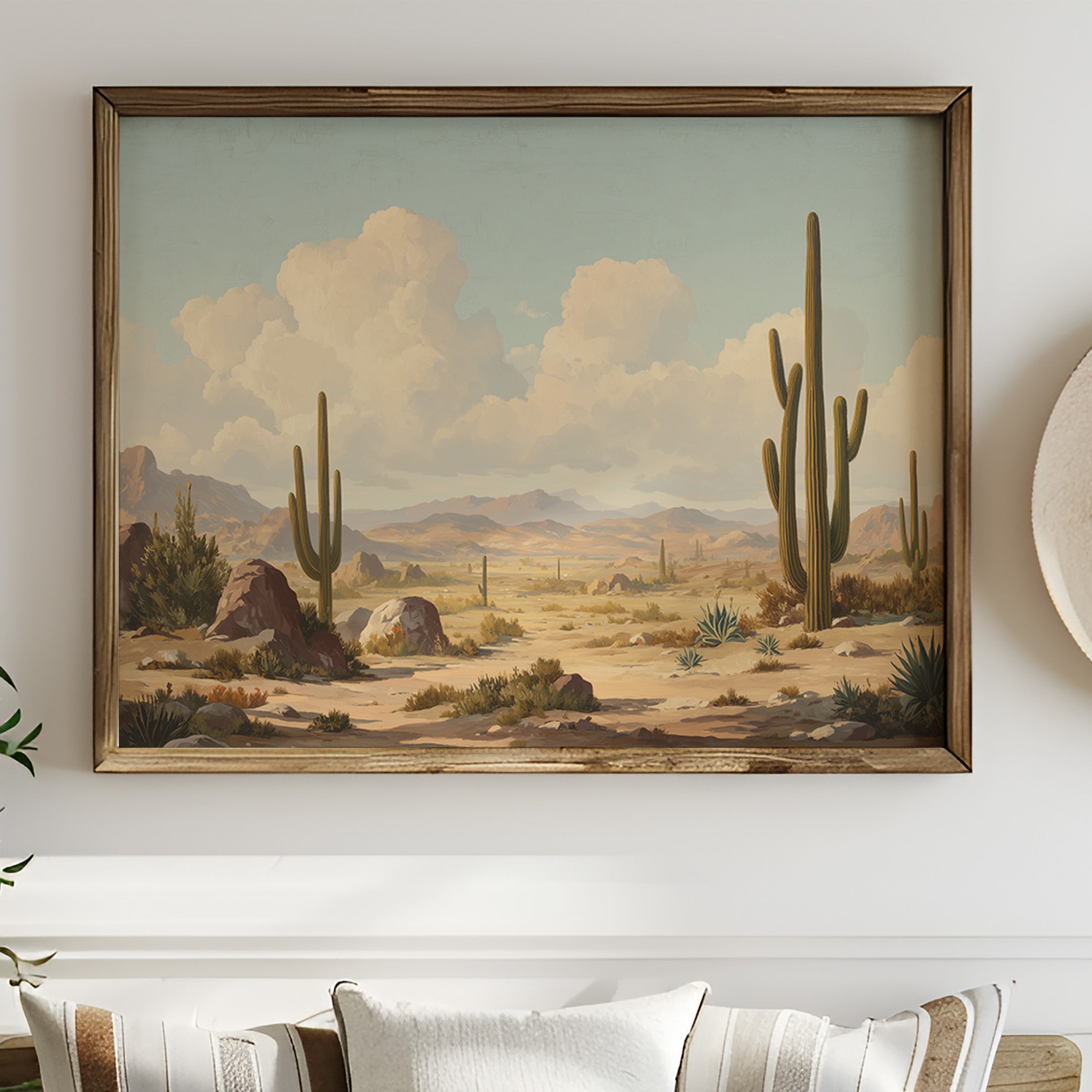 Sonoran Sentinels Guard Ancient Valley