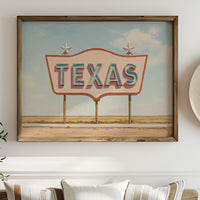 Lone Star Welcome on Endless Plains