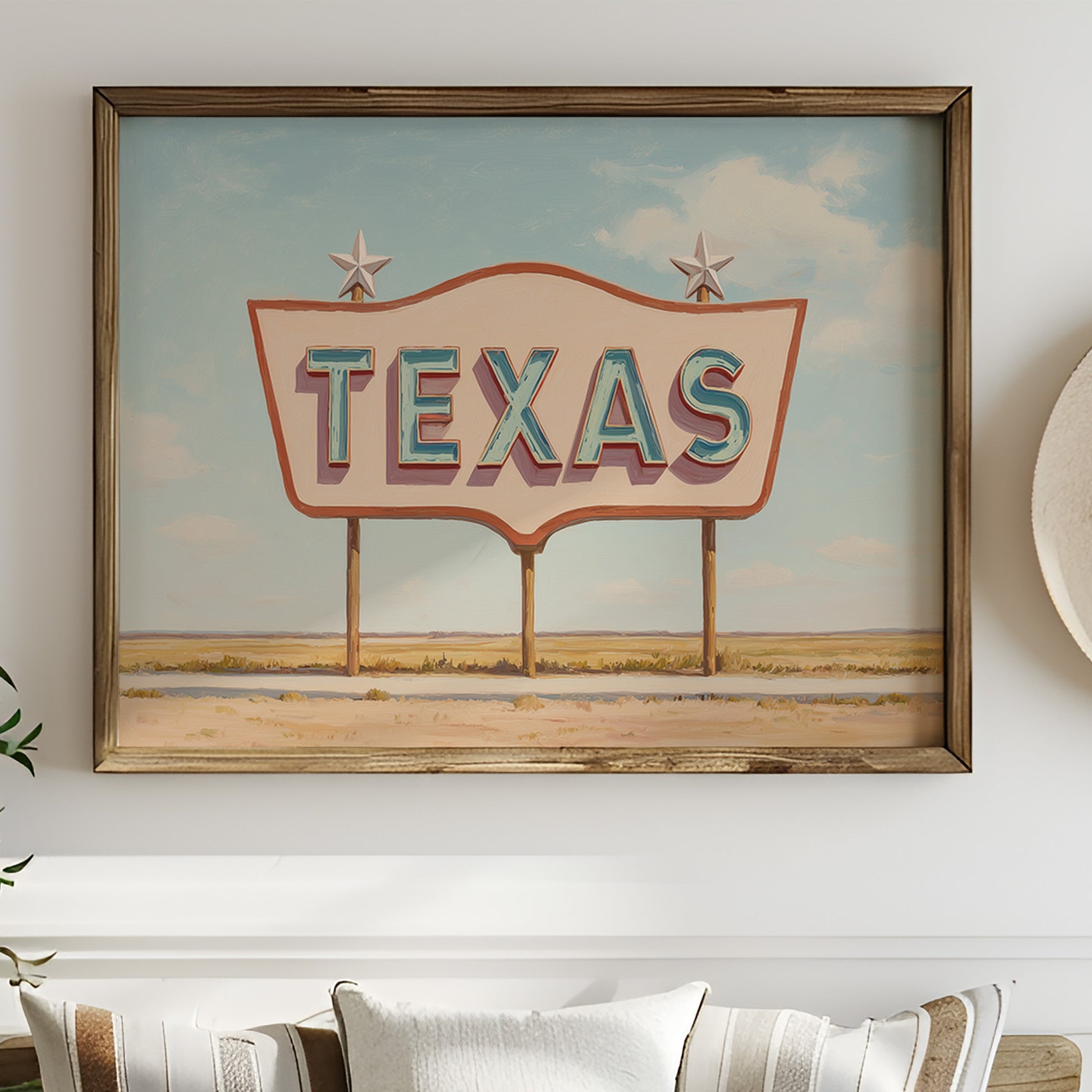 Lone Star Welcome on Endless Plains