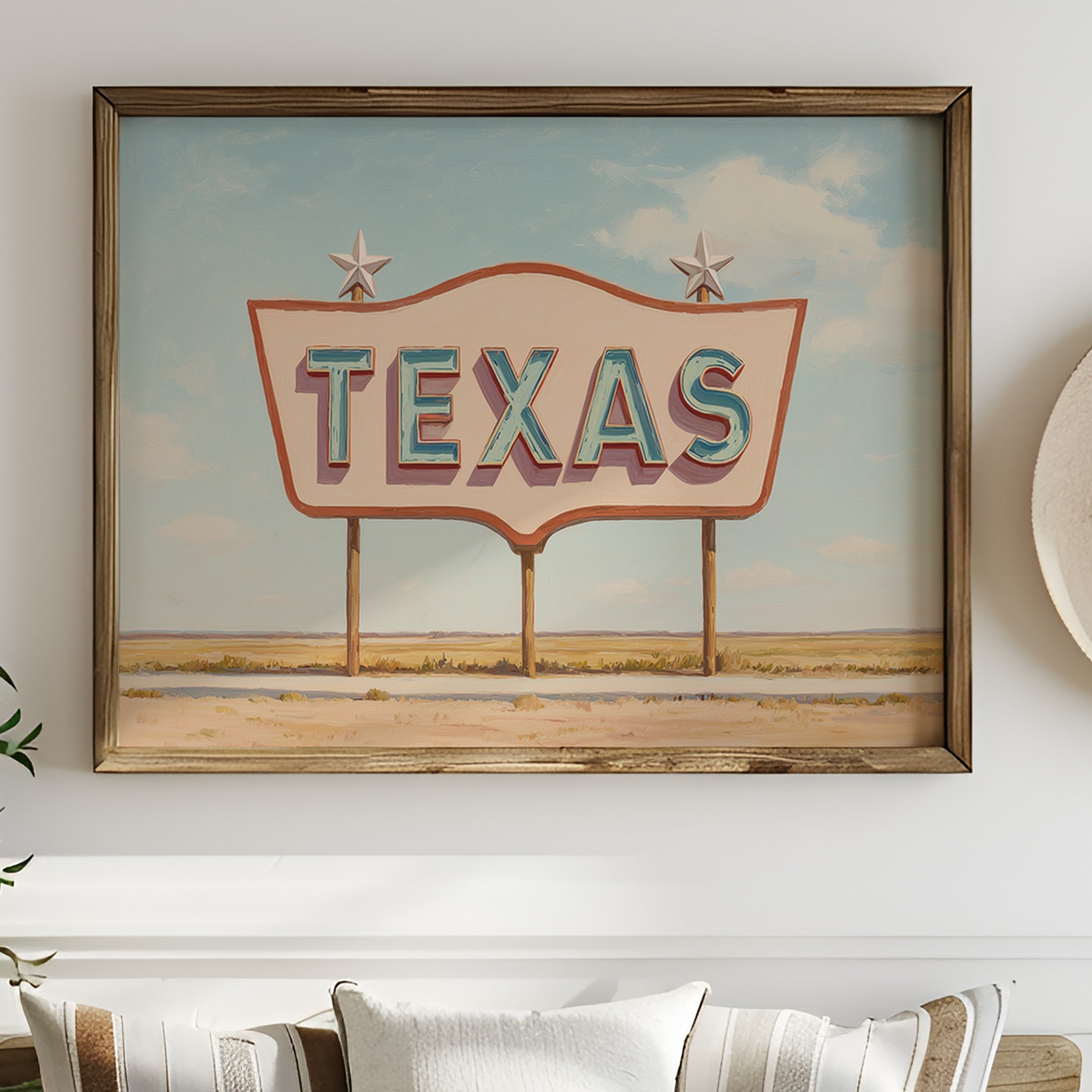 Lone Star Welcome on Endless Plains