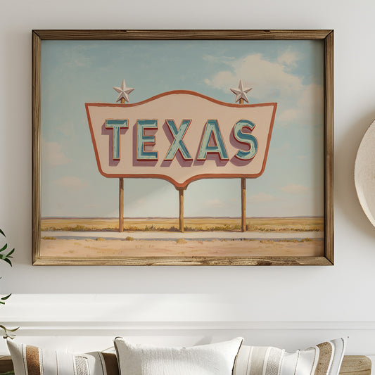 Lone Star Welcome on Endless Plains