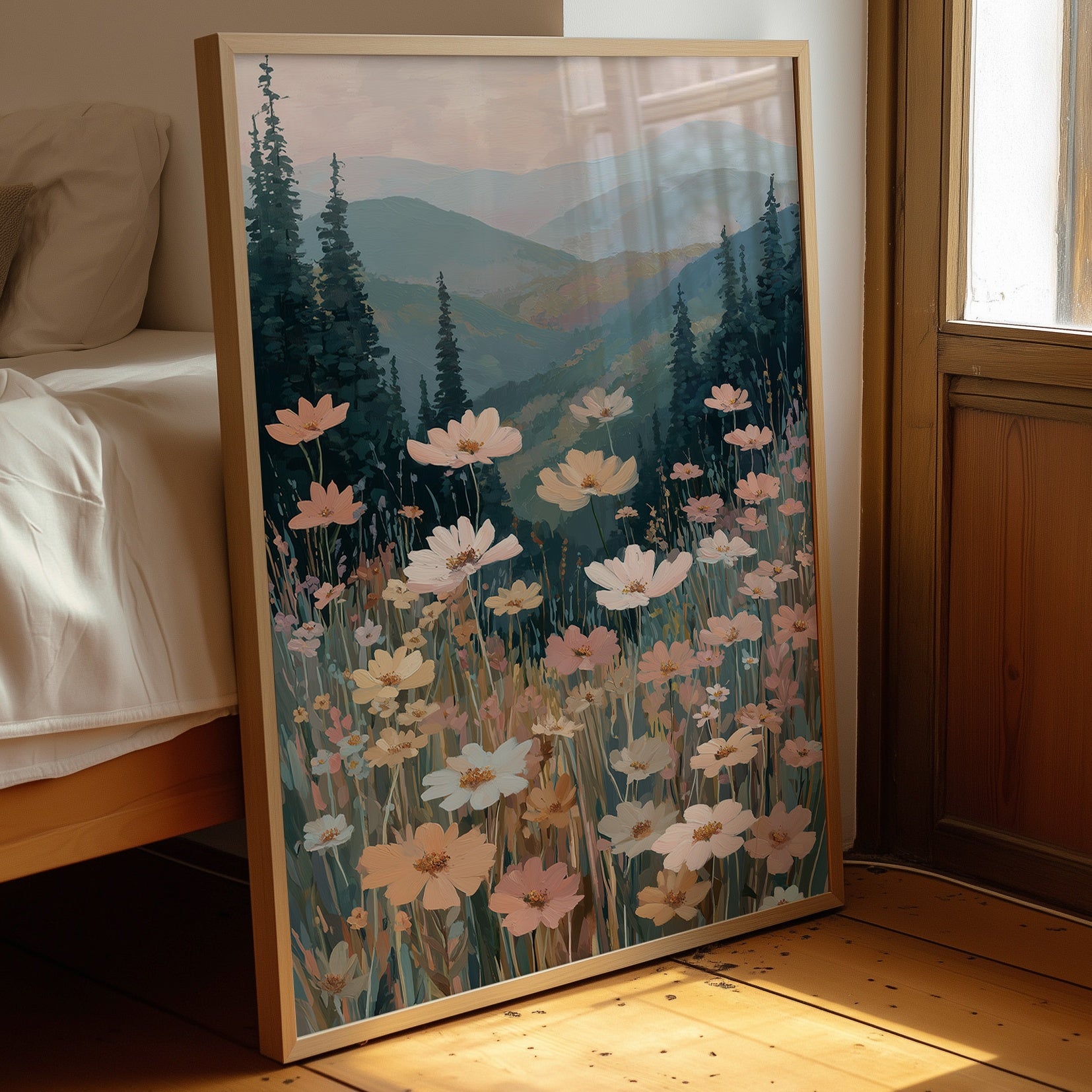 Valley Blooms Whisper Mountain Secrets