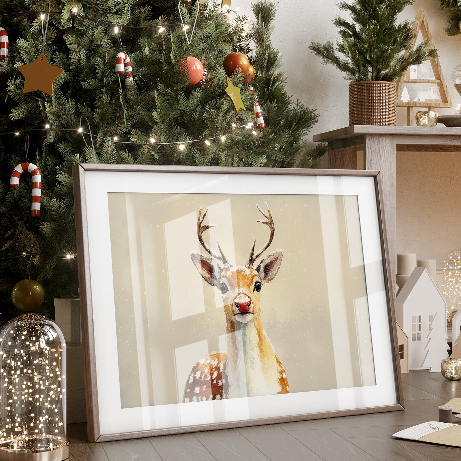 Yuletide Watcher Home for Christmas