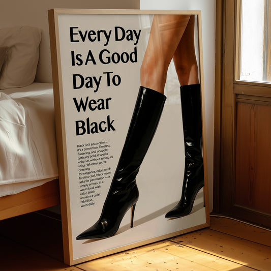 Black Style Rebellion: The Timeless Statement