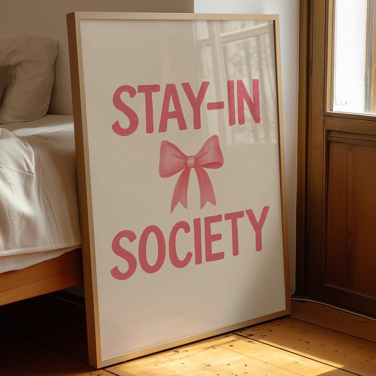 A Member of the Stay-In Society