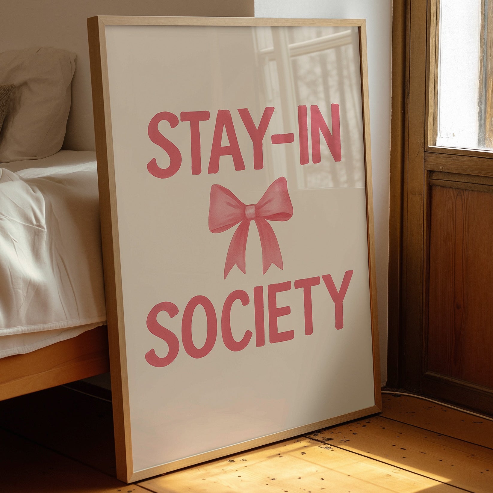 A Member of the Stay-In Society