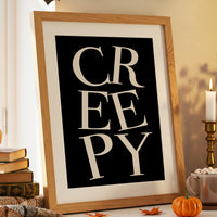 Bold Letters Speak Silent Volumes