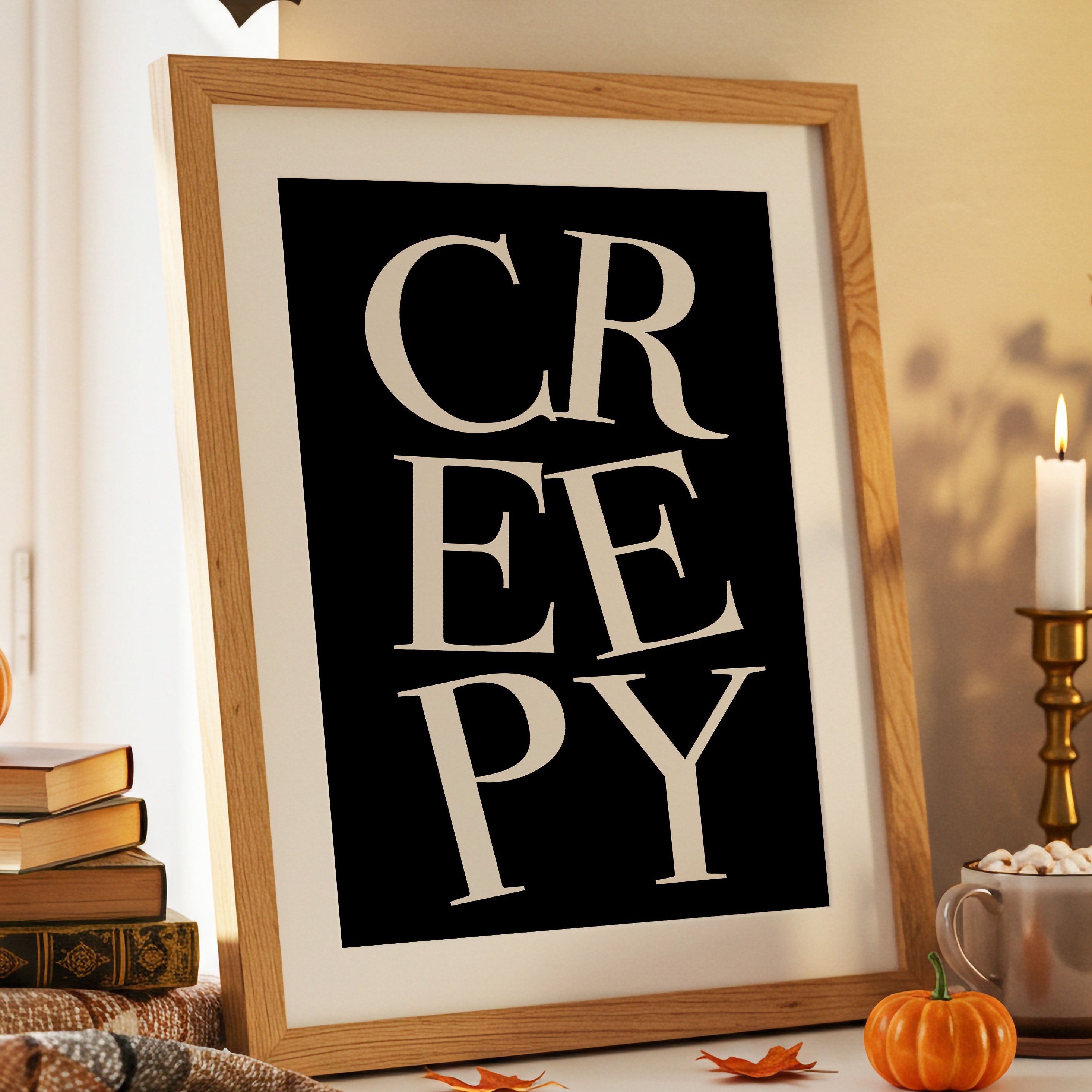 Bold Letters Speak Silent Volumes