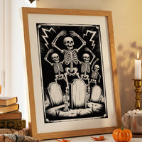 Midnight Dance Upon Forgotten Graves