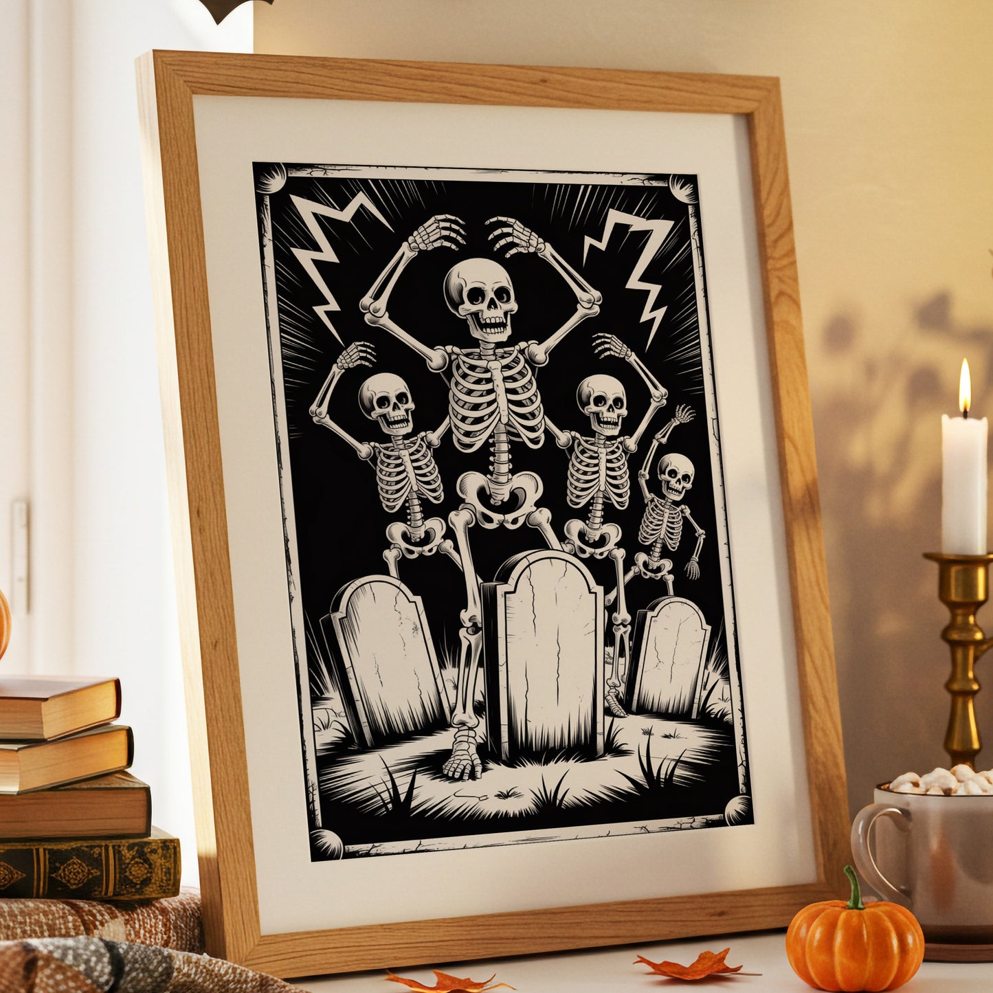 Midnight Dance Upon Forgotten Graves