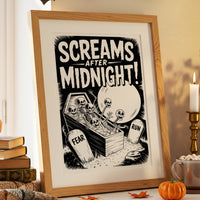 Moonlit Graveyard Awakens Ancient Bones