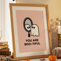 Phantom Admires Its Reflection