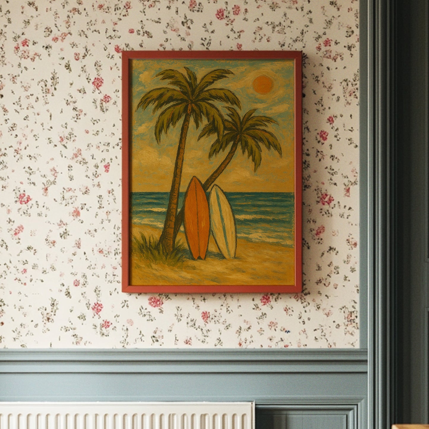 Golden Hour Awaits Surfers' Return