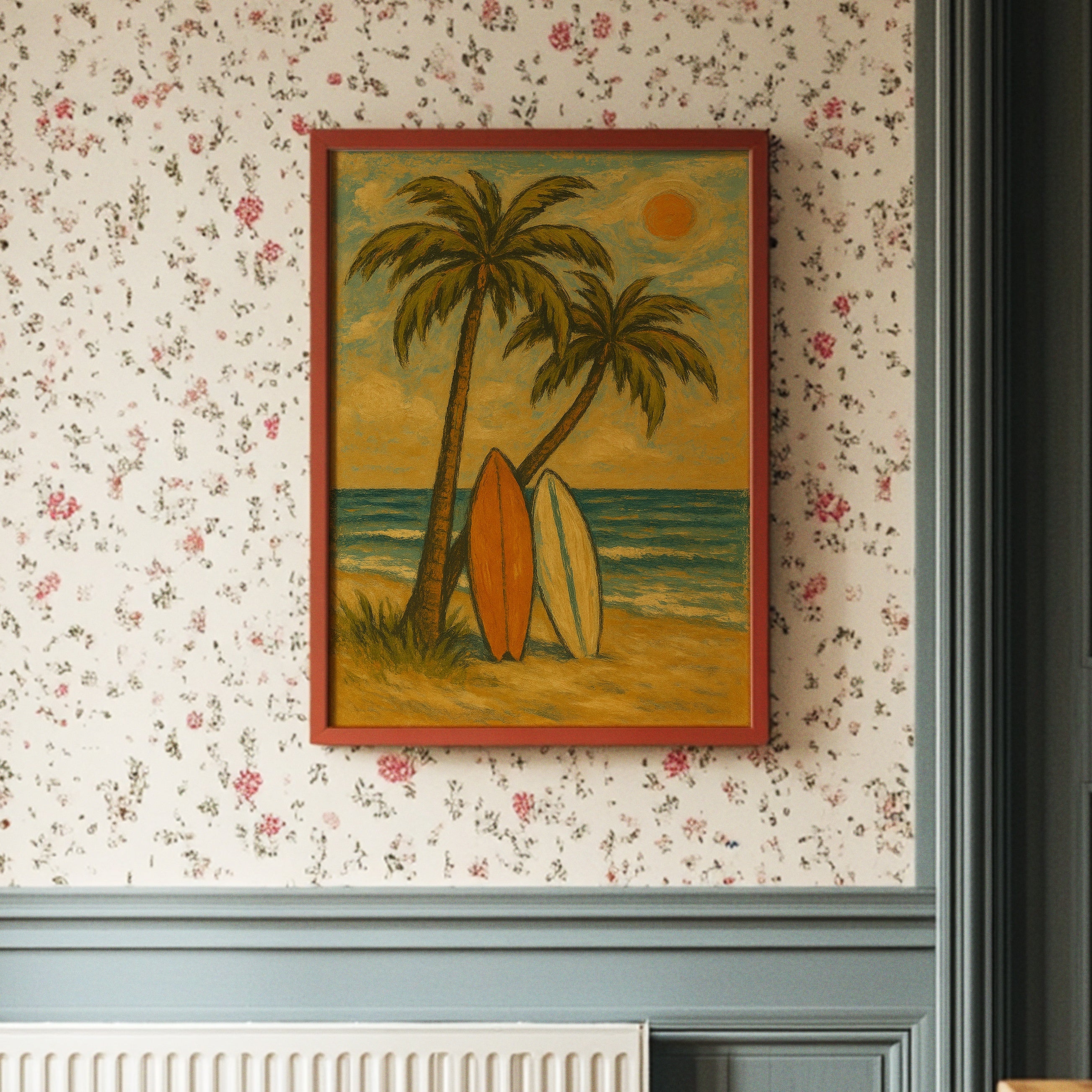 Golden Hour Awaits Surfers' Return