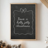 Frost-Kissed Messages Of Joy