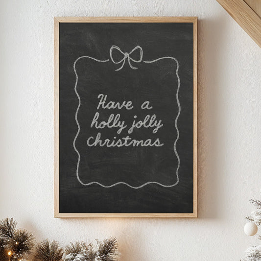 Frost-Kissed Messages Of Joy